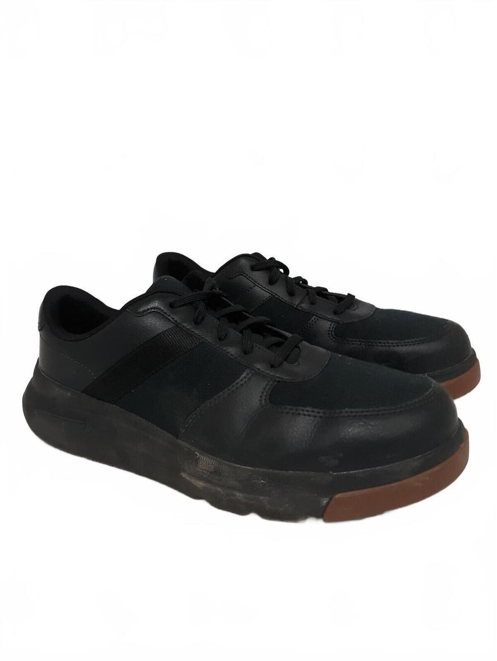 Timberland PRO Bridgeport Men Work Shoe 9 W Wide Composite Toe Black TB0A417GEK5